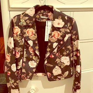 Alice and Olivia leather jacket